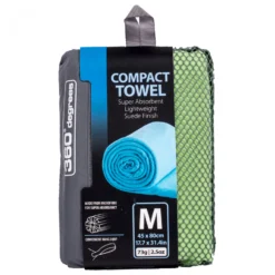 360 Degrees - Compact Towel - Serviette Microfibre -Outdoor Énergie 360 degrees compact towel serviette microfibre 2