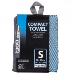 360 Degrees - Compact Towel - Serviette Microfibre