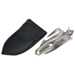 Basic Nature - Klappschaufel Edelstahl - Bêche Pliante