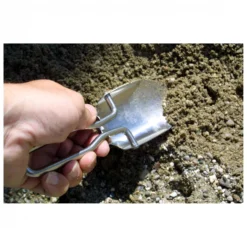 Basic Nature - Klappschaufel Edelstahl - Bêche Pliante -Outdoor Énergie basic nature klappschaufel edelstahl beche pliante detail 6