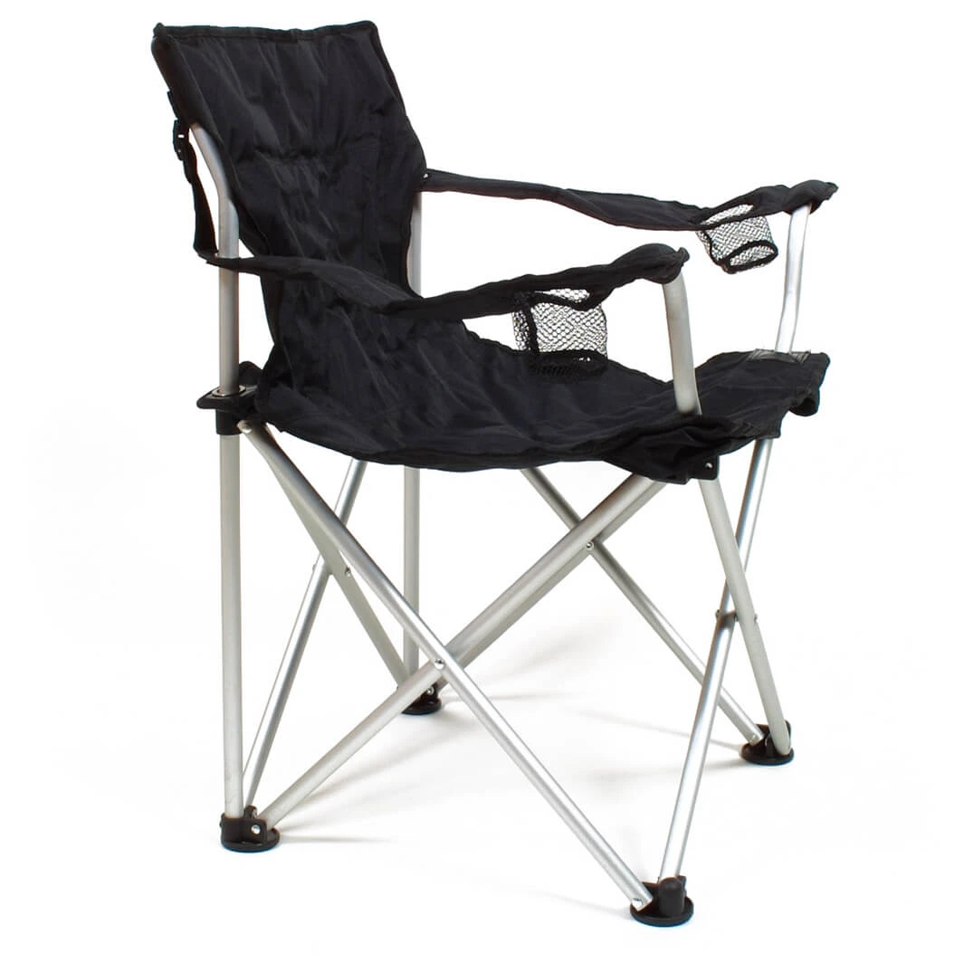 Basic Nature - Travelchair Komfort - Chaise De Camping 1 Basic Nature - Travelchair Komfort - Chaise De Camping