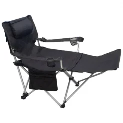 Basic Nature - Travelchair Luxus - Chaise De Camping -Outdoor Énergie basic nature travelchair luxus chaise de camping 1