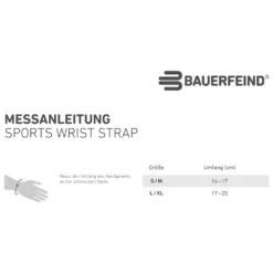 Bauerfeind Sports - Sports Wrist Strap - Bandage De Sport -Outdoor Énergie bauerfeind sports sports wrist strap bandage de sport detail 3