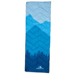 Bergfreunde.de - Bergfreunde Blanket - Couverture Synthétique -Outdoor Énergie bergfreundede bergfreunde blanket couverture synthetique detail 3