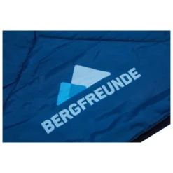 Bergfreunde.de - Bergfreunde Blanket - Couverture Synthétique -Outdoor Énergie bergfreundede bergfreunde blanket couverture synthetique detail 5