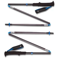 Black Diamond - Distance Z - Bâtons De Trail -Outdoor Énergie black diamond distance z batons de trail detail 3