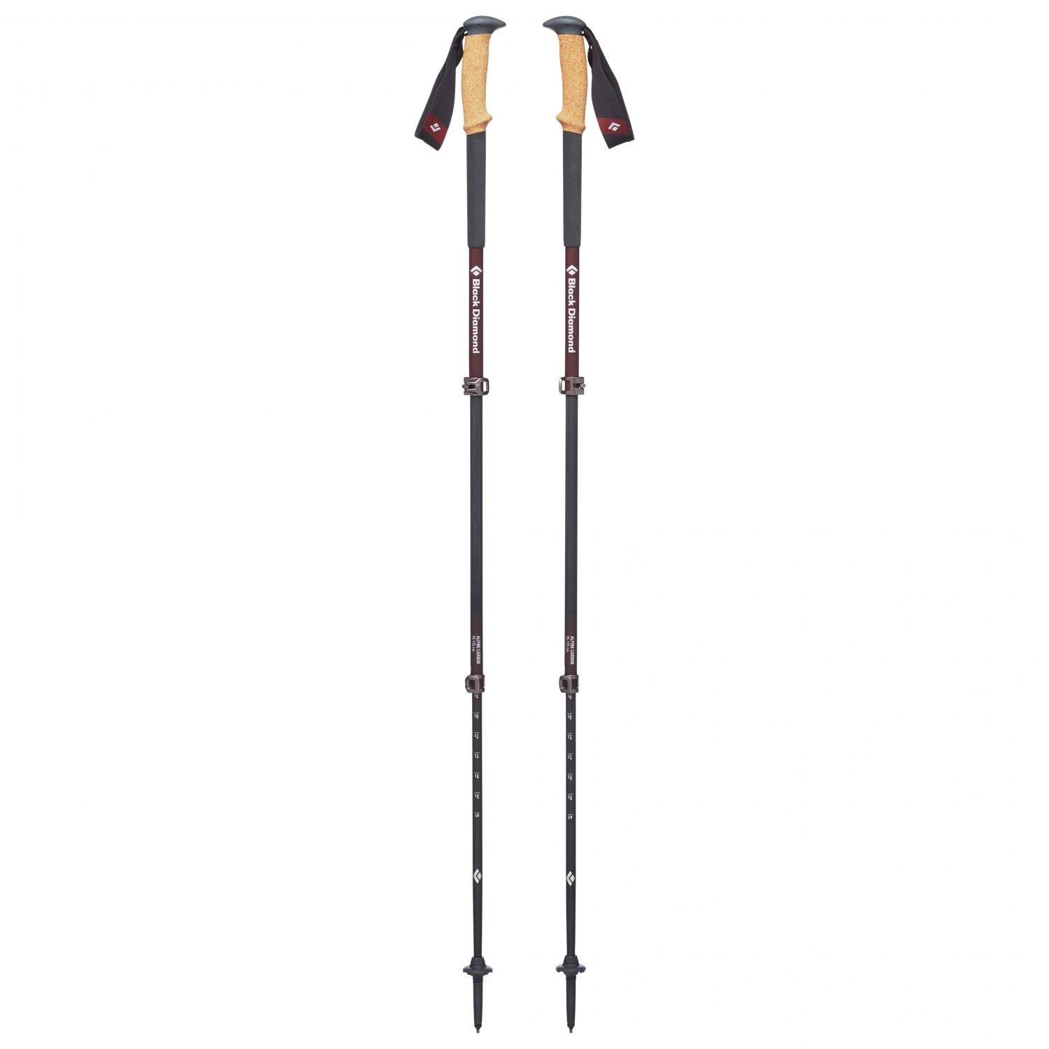 Black Diamond - Women's Alp Carbon Cork Trek Poles - Bâtons De Randonnée 1 Black Diamond - Women's Alp Carbon Cork Trek Poles - Bâtons De Randonnée