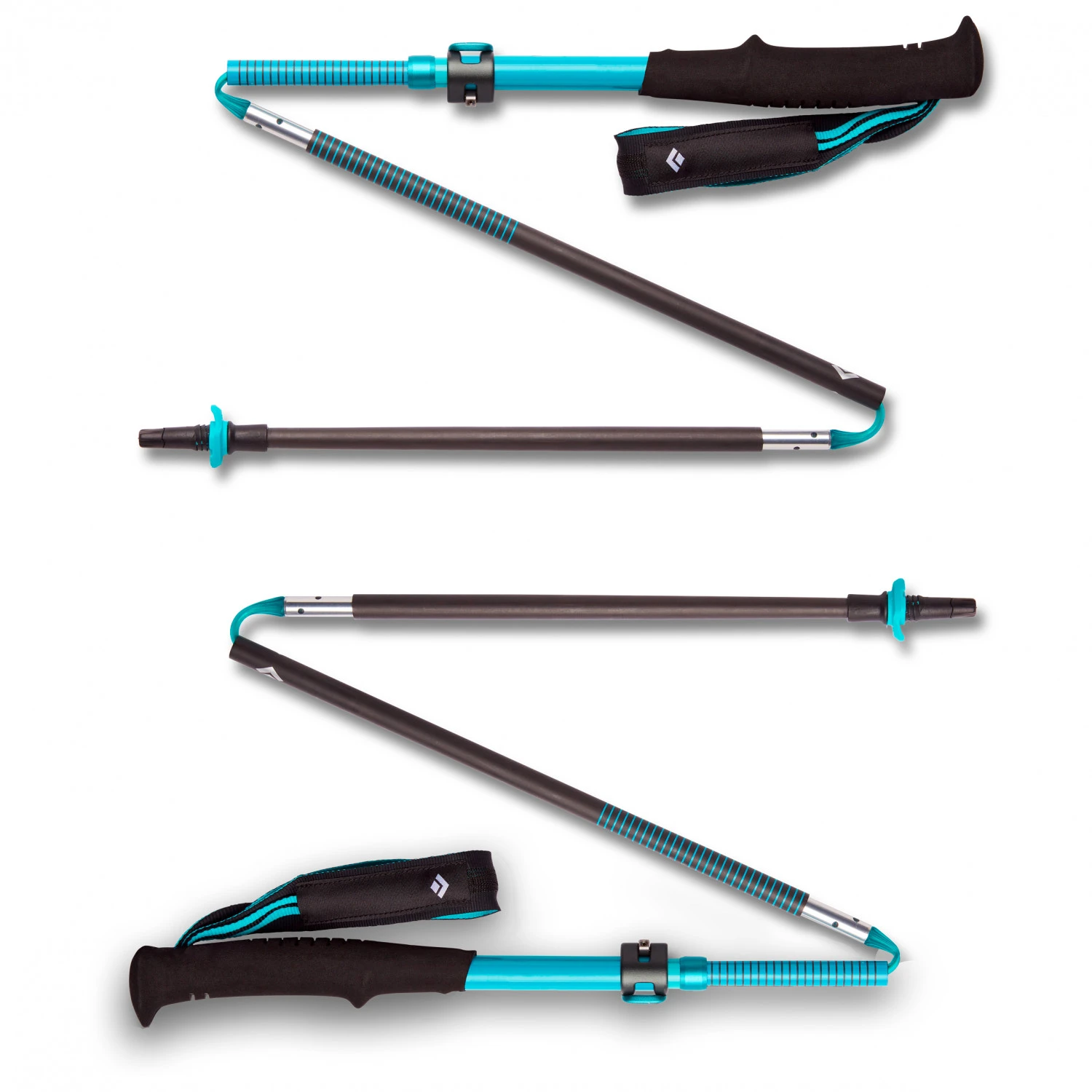 Black Diamond - Women's Distance Carbon FLZ - Bâtons De Trail 2 Black Diamond - Women's Distance Carbon FLZ - Bâtons De Trail – Image 2