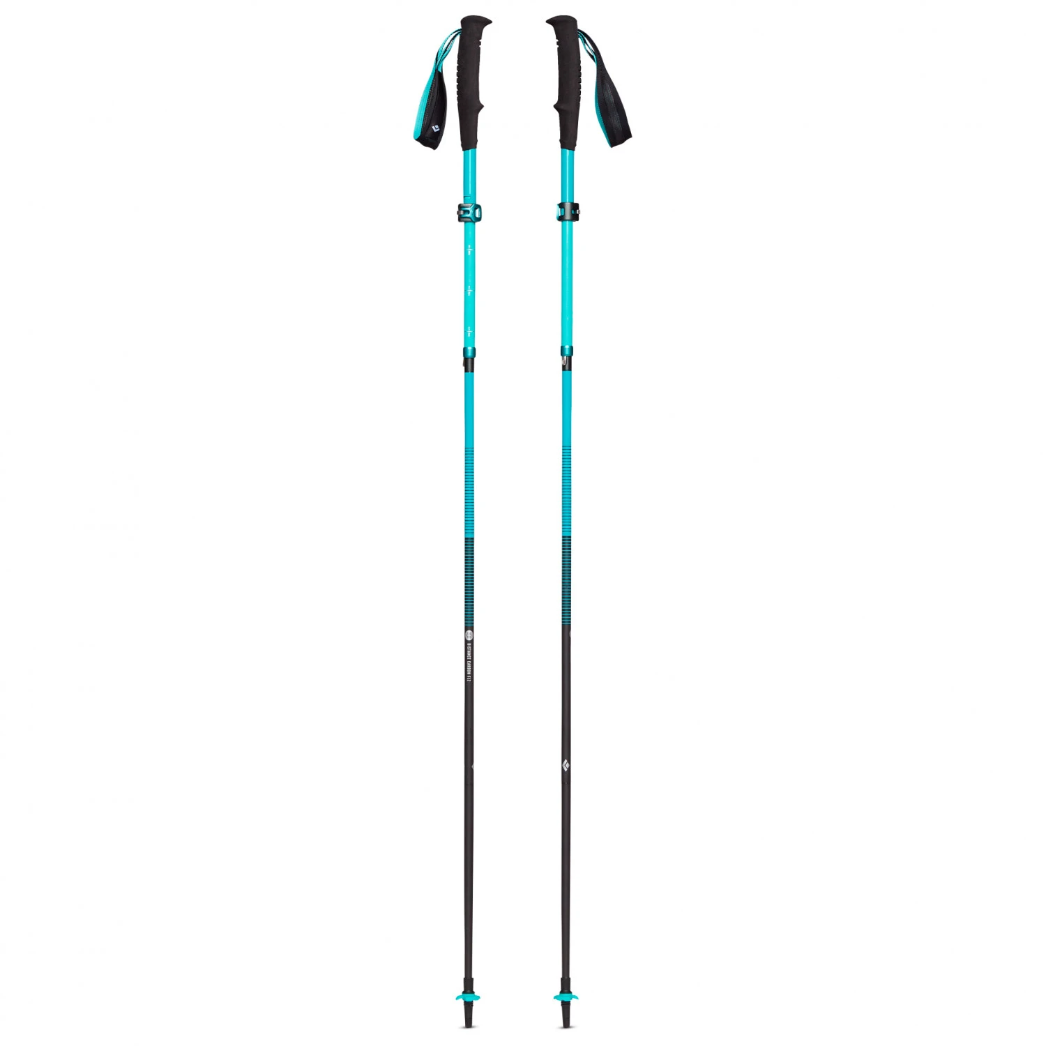 Black Diamond - Women's Distance Carbon FLZ - Bâtons De Trail 1 Black Diamond - Women's Distance Carbon FLZ - Bâtons De Trail