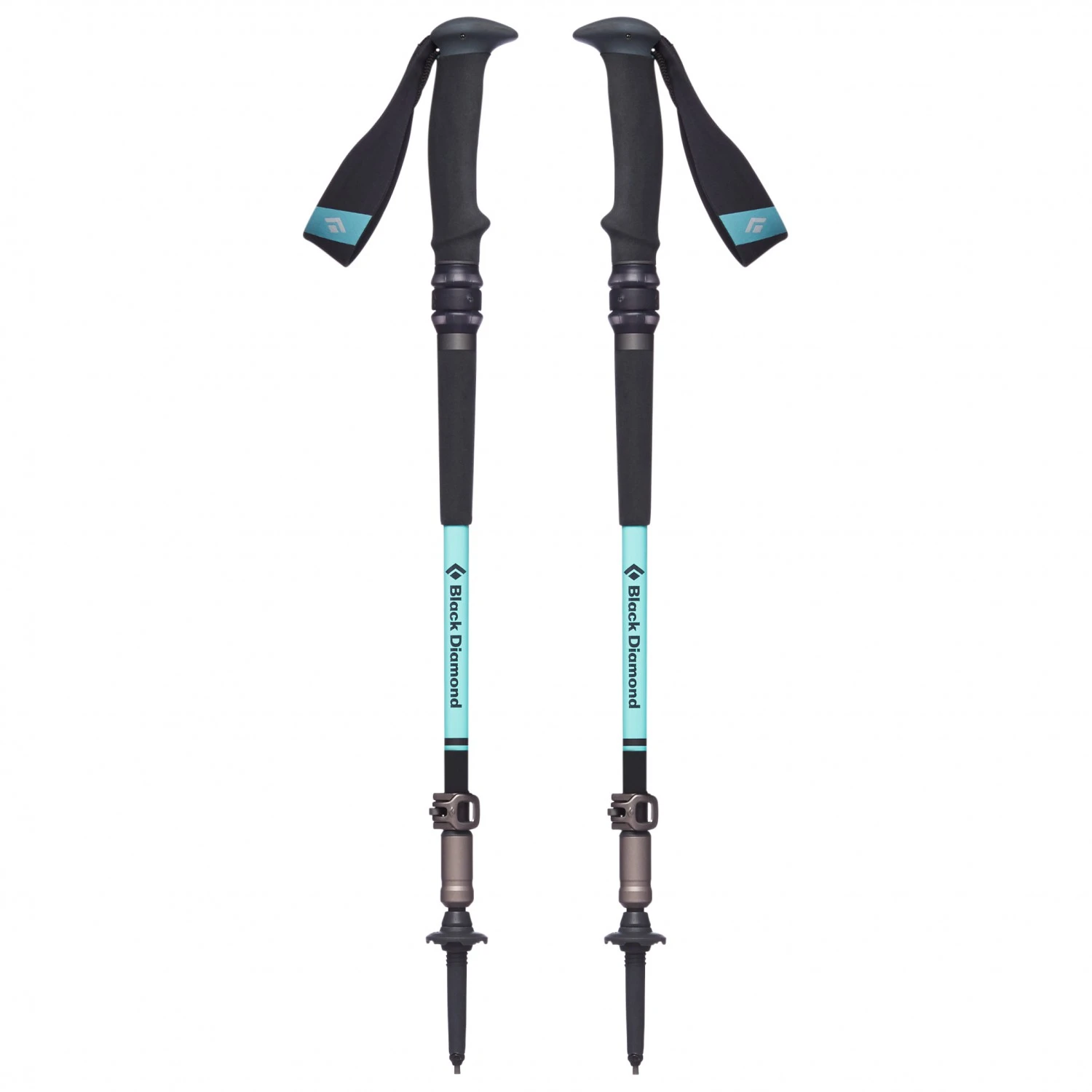 Black Diamond - Women's Trail Pro Shock TPoles - Bâtons De Randonnée 2 Black Diamond - Women's Trail Pro Shock TPoles - Bâtons De Randonnée – Image 2