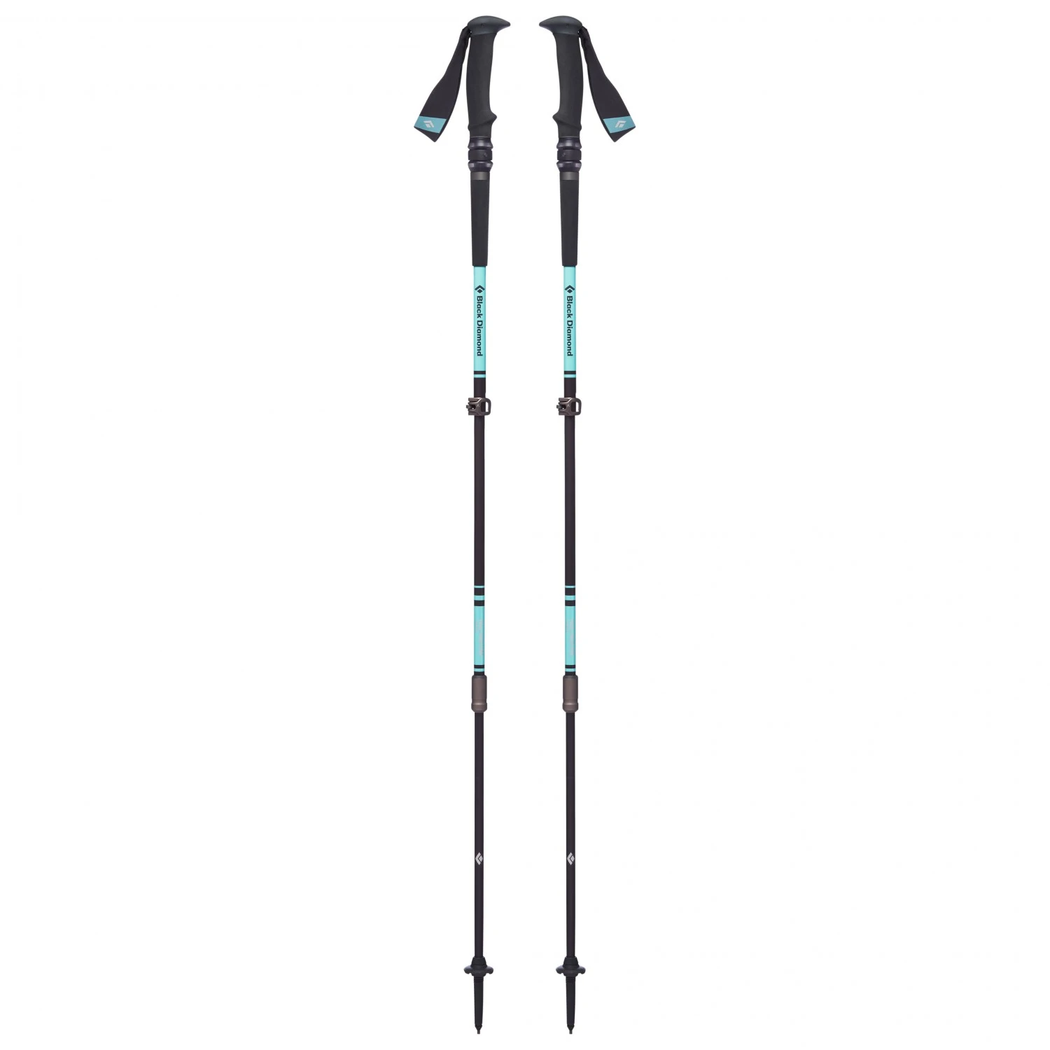 Black Diamond - Women's Trail Pro Shock TPoles - Bâtons De Randonnée 1 Black Diamond - Women's Trail Pro Shock TPoles - Bâtons De Randonnée