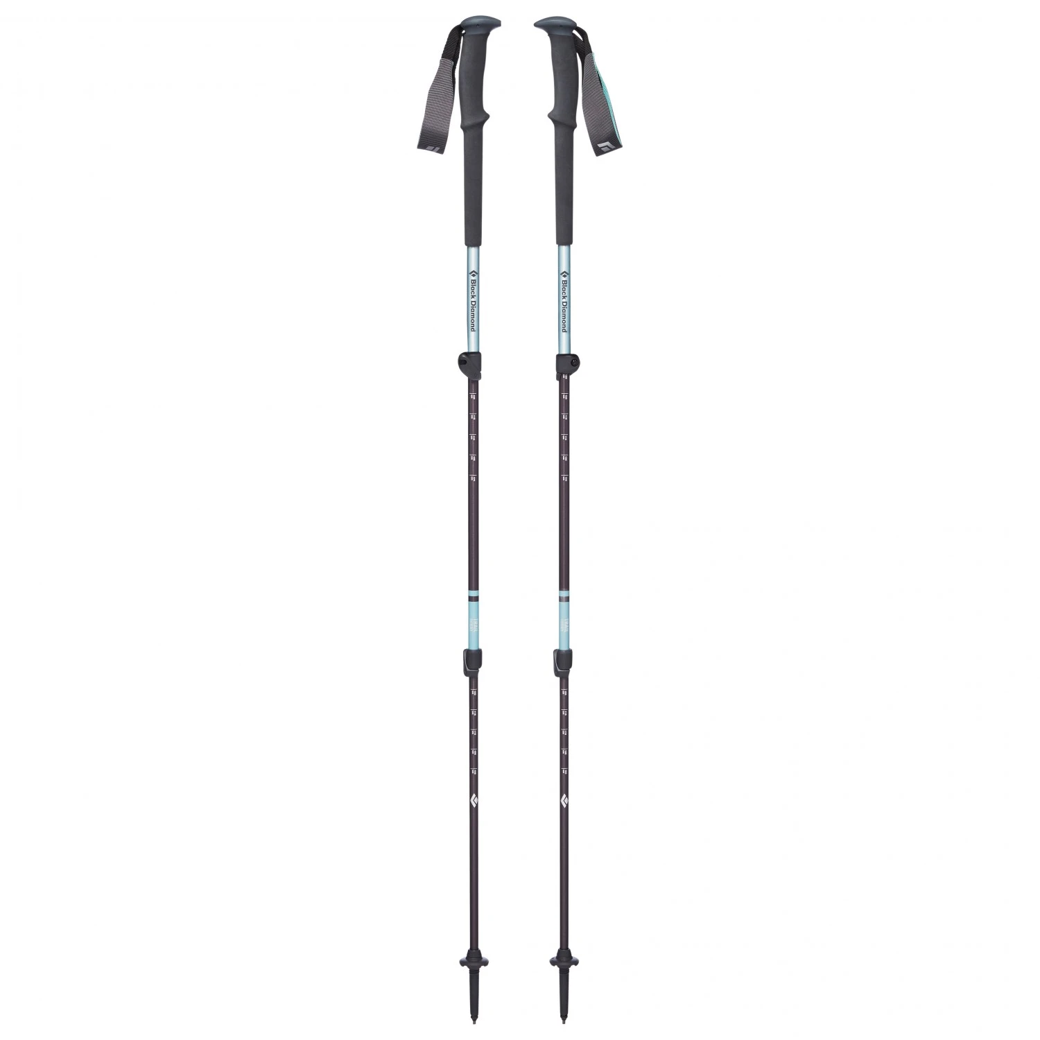 Black Diamond - Women's Trail Trek Poles - Bâtons De Randonnée 1 Black Diamond - Women's Trail Trek Poles - Bâtons De Randonnée