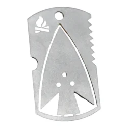 Bushcraft Essentials - Dog Tag - Couteau