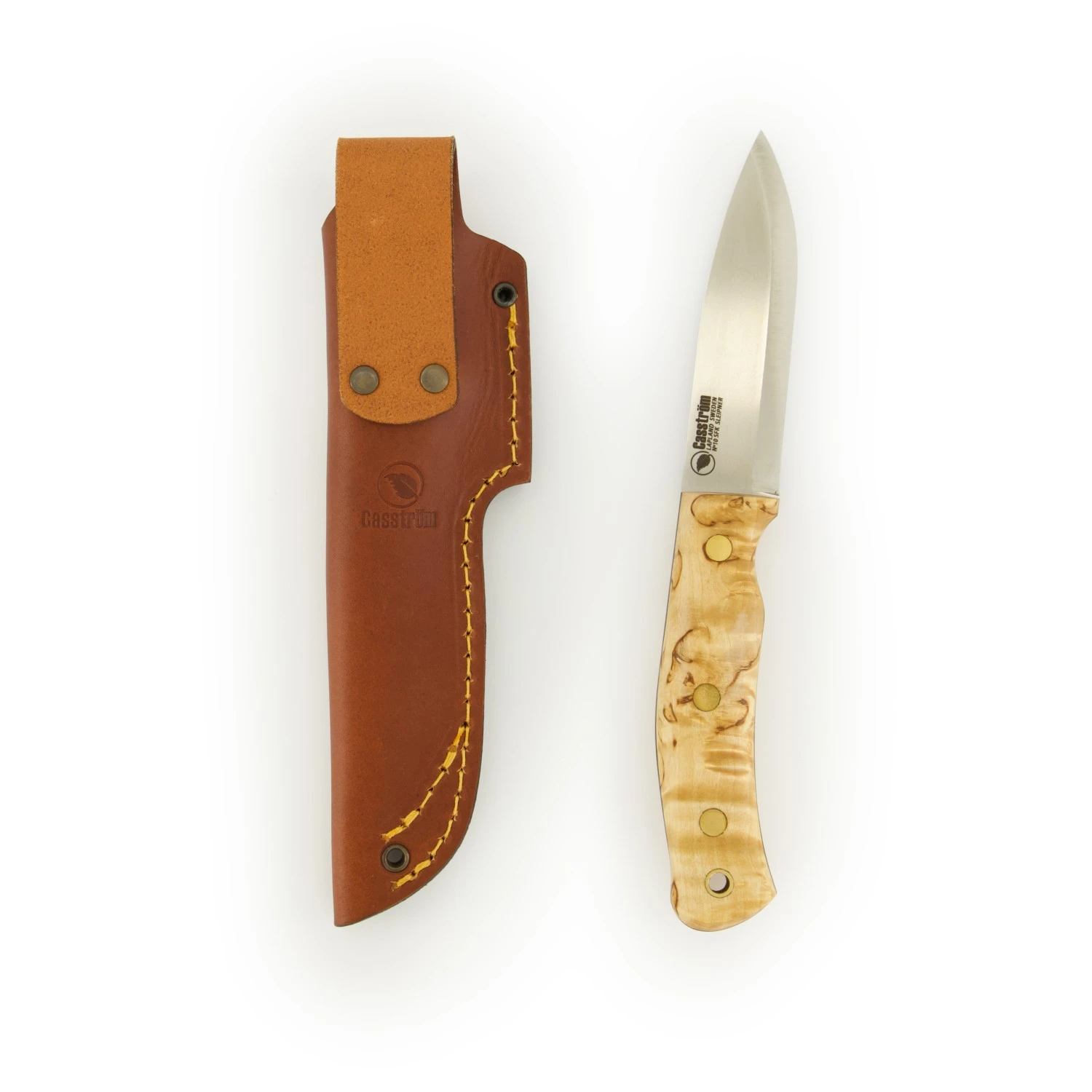 Casström - No.10 Swedish Forest Knife Carbon Steel - Couteau 2 Casström - No.10 Swedish Forest Knife Carbon Steel - Couteau – Image 2