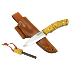 Casström - No.10 Swedish Forest Knife Stainless Steel - Couteau -Outdoor Énergie casstroem no10 swedish forest knife stainless steel couteau detail 3