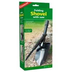 Coghlans - Klappspaten Mit Säge - Bêche Pliante