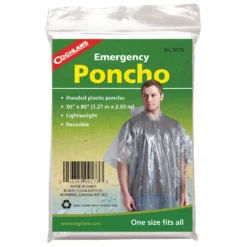 Coghlans - Notfall-Poncho - Poncho 5 Coghlans - Notfall-Poncho - Poncho -Outdoor Énergie coghlans notfall poncho poncho detail 3