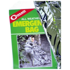 Coghlans - Rescue Sack - Couverture De Survie -Outdoor Énergie coghlans rescue sack couverture de survie detail 6