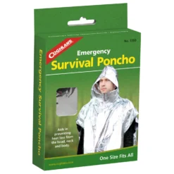 Coghlans - Survival-Poncho - Couverture De Survie