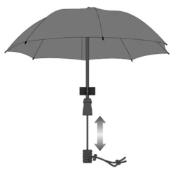 EuroSchirm - Swing Handsfree - Parapluie -Outdoor Énergie euroschirm swing handsfree parapluie detail 4