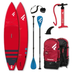 Fanatic - ISUP Package Ray Air - Kit SUP -Outdoor Énergie fanatic isup package ray air kit sup 2