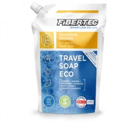 Fibertec - Travel Soap Eco Nachfüllpack - Hygiène Corporelle
