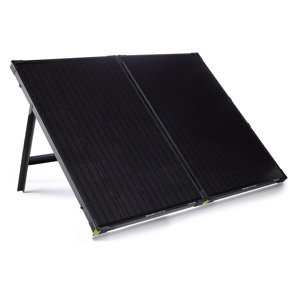 Goal Zero - Boulder 200 Solarpanel Briefcase - Panneau Solaire 1 Goal Zero - Boulder 200 Solarpanel Briefcase - Panneau Solaire