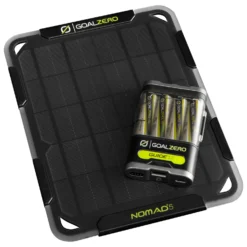 Goal Zero - Guide 12 Nomad Solar Kit - Panneau Solaire -Outdoor Énergie goal zero guide 12 nomad solar kit panneau solaire detail 4