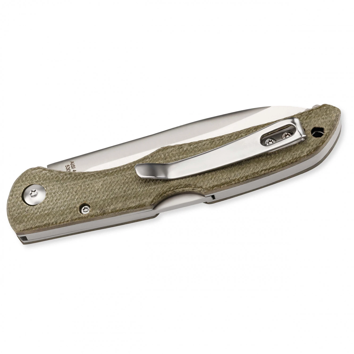 Herbertz Selektion - Taschenmesser Micarta - Couteau 3 Herbertz Selektion - Taschenmesser Micarta - Couteau – Image 3