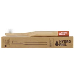 Hydrophil - Lot De 12 Brosses à Dents En Bambou Pour Enfants