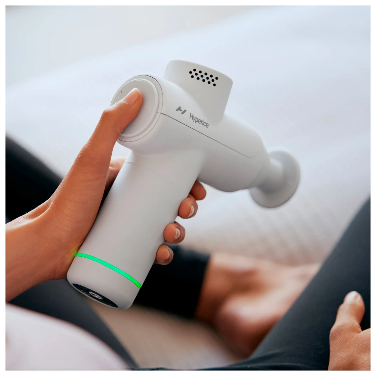 Devant -Outdoor Énergie hyperice hypervolt go 2 pistolet de massage detail 6