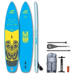 Indiana - 10'2 Groms Pack With 3-Piece Fiberglass Paddle - Kit SUP