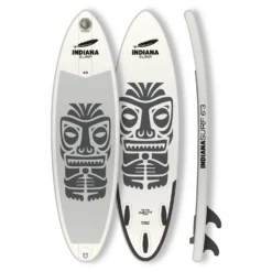 Indiana - 6'3 Surf Inflatable - Planche De SUP