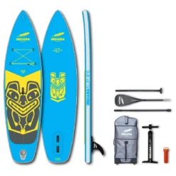 Indiana - 8'6 Kids Pack With 2-Piece Fiberglass Paddle - Kit SUP