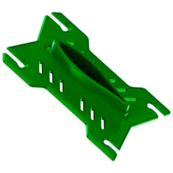 Indiana - Foil Baseplate Alu (incl. Zinc Anode & Screws)