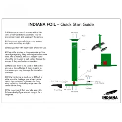 Devant -Outdoor Énergie indiana foil set of stab angle adaptors detail 2