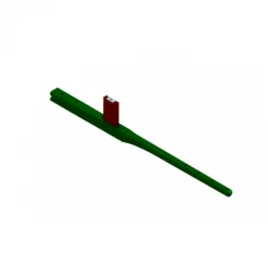 Indiana - Foil Surf & Wing Fuselage (incl. Cartridge)