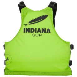 Devant -Outdoor Énergie indiana kids swift vest gilet de sauvetage detail 2