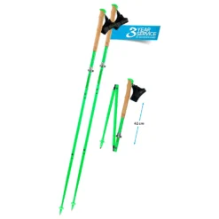 Komperdell - Carbon Cloud FXP Team Vario - Bâtons De Trail -Outdoor Énergie komperdell carbon cloud fxp team vario batons de trail 2