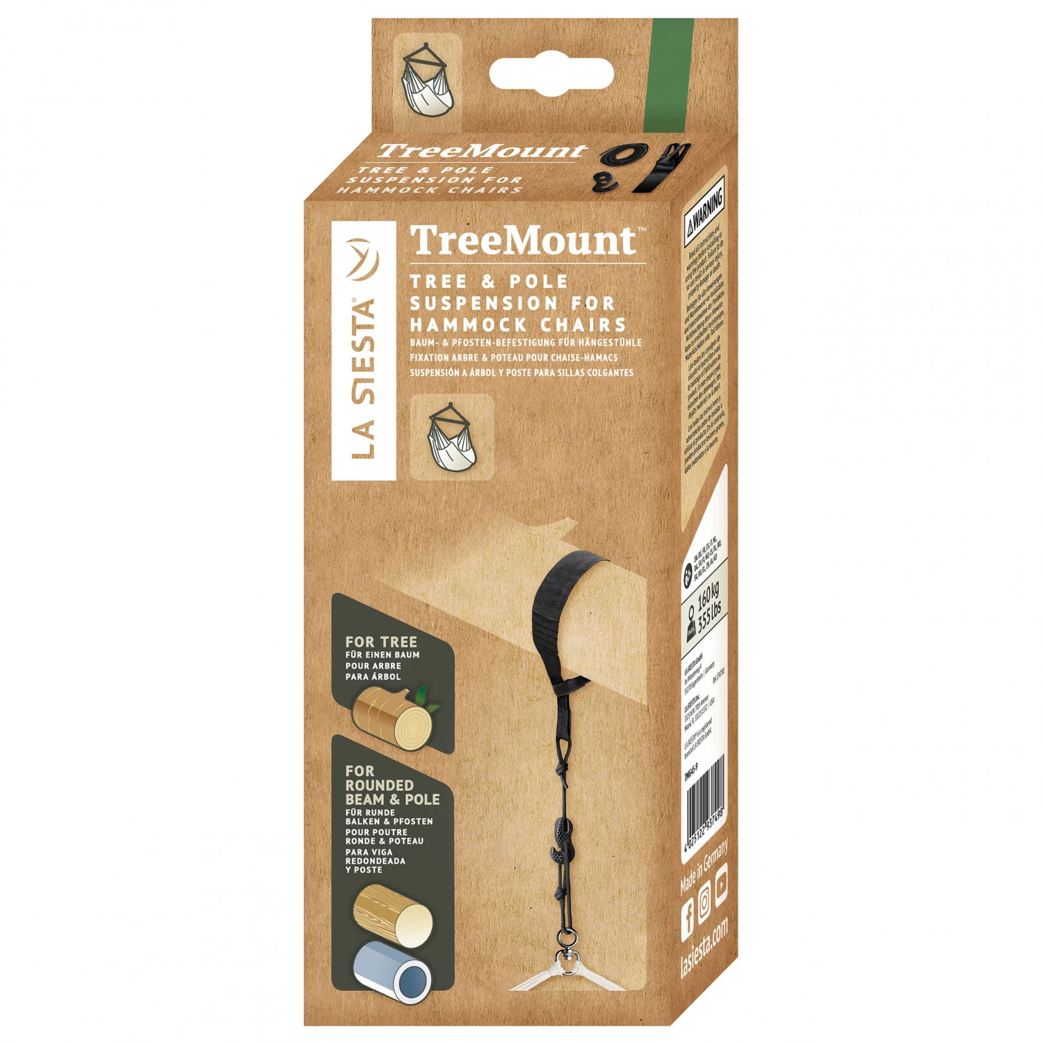 La Siesta - TreeMount Hängestühle - Hamac 2 La Siesta - TreeMount Hängestühle - Hamac – Image 2