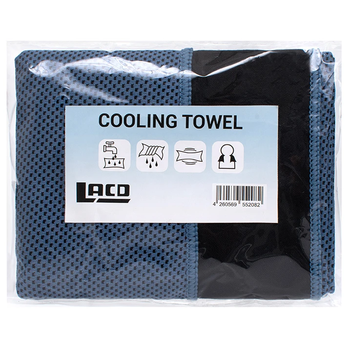 LACD - Cooling Towel - Serviette Microfibre 2 LACD - Cooling Towel - Serviette Microfibre – Image 2