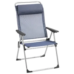 Lafuma Mobilier - Alu Cham Xl Batyline Iso - Chaise De Camping