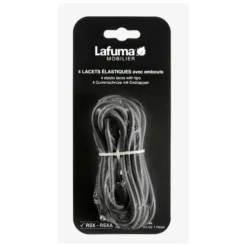 Lafuma Mobilier - Elastic Laces With Endings - Accessoires Mobilier De Camping -Outdoor Énergie lafuma mobilier elastic laces with endings accessoires mobilier de camping 3