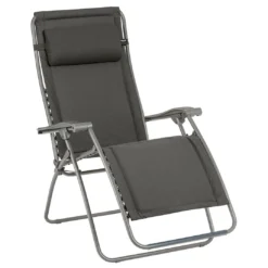 Lafuma Mobilier - Fauteuil Relax RSX Clip Padded - Chaise De Camping -Outdoor Énergie lafuma mobilier fauteuil relax rsx clip padded chaise de camping 1