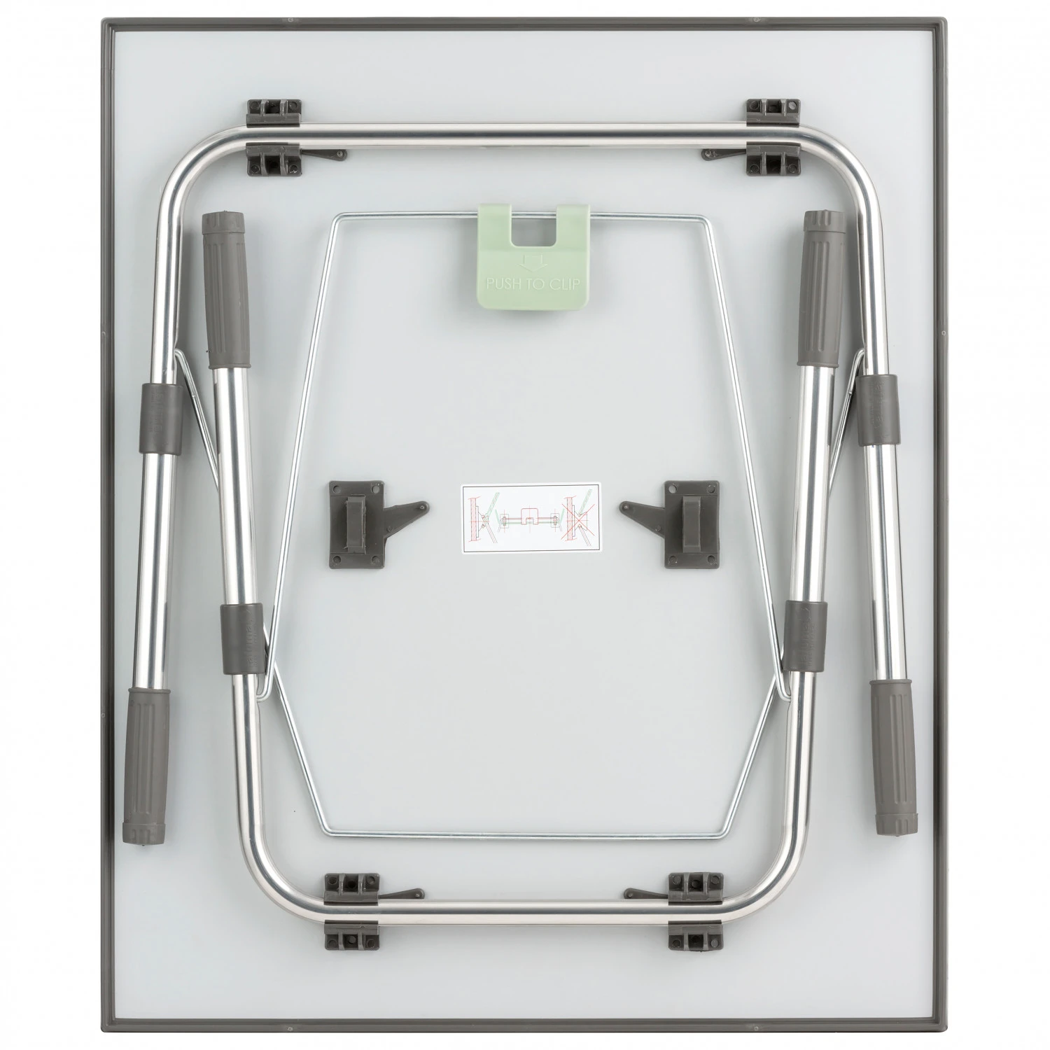 Lafuma Mobilier - Louisiane - Table De Camping 2 Lafuma Mobilier - Louisiane - Table De Camping – Image 2