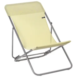 Lafuma Mobilier - Maxi Transat Batyline Iso - Chaise De Camping -Outdoor Énergie lafuma mobilier maxi transat batyline iso chaise de camping 3