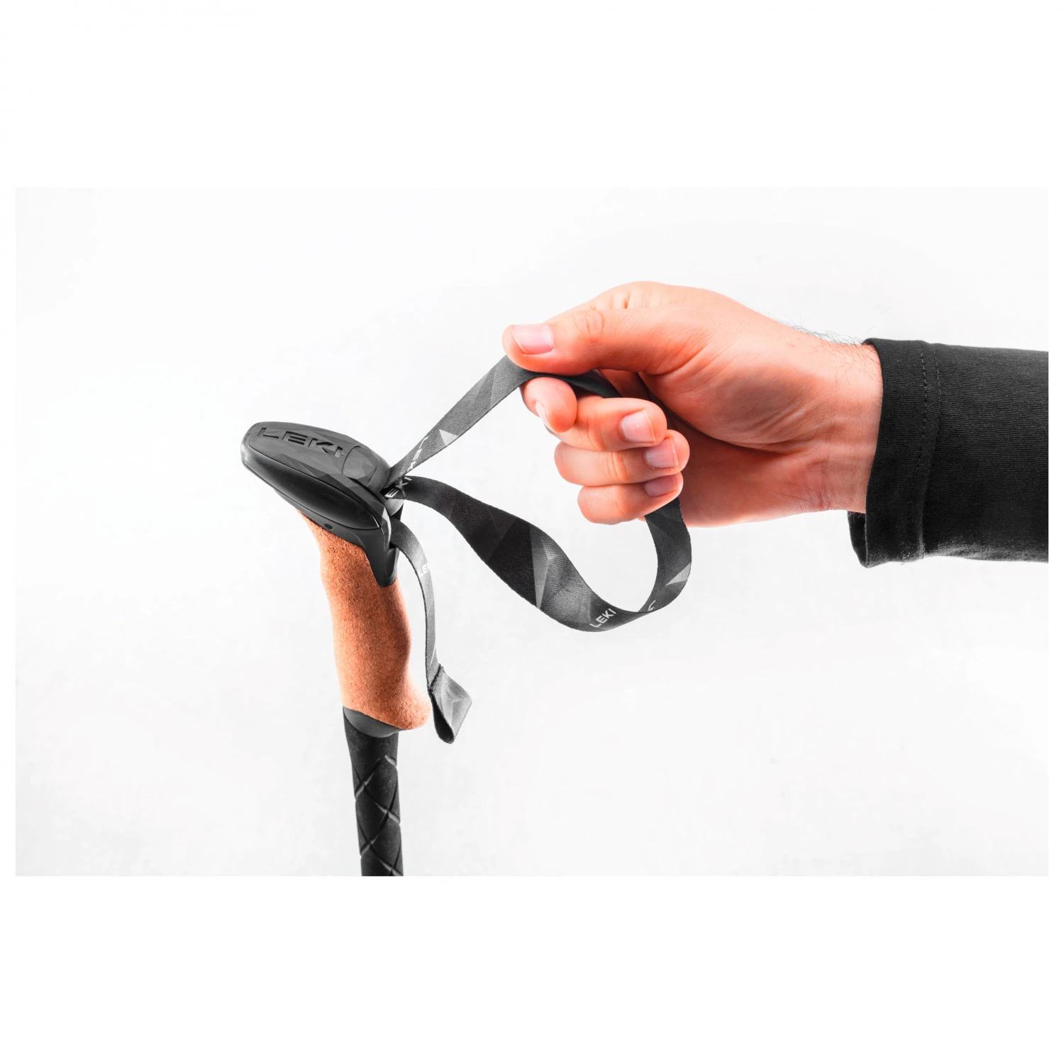 Leki - Black Series Carbon - Bâtons De Randonnée 4 Leki - Black Series Carbon - Bâtons De Randonnée – Image 4