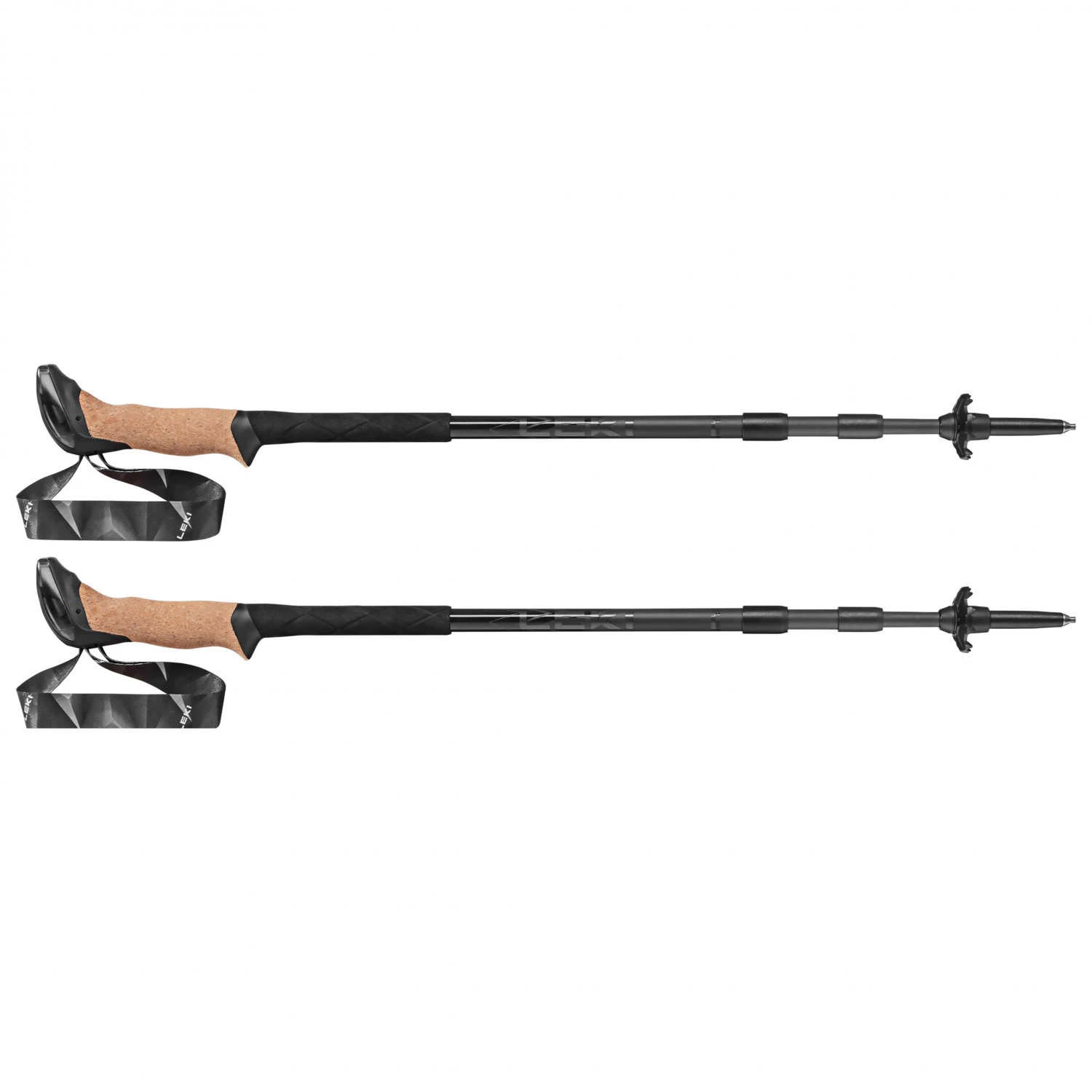 Leki - Black Series SLS XTG - Bâtons De Randonnée 1 Leki - Black Series SLS XTG - Bâtons De Randonnée