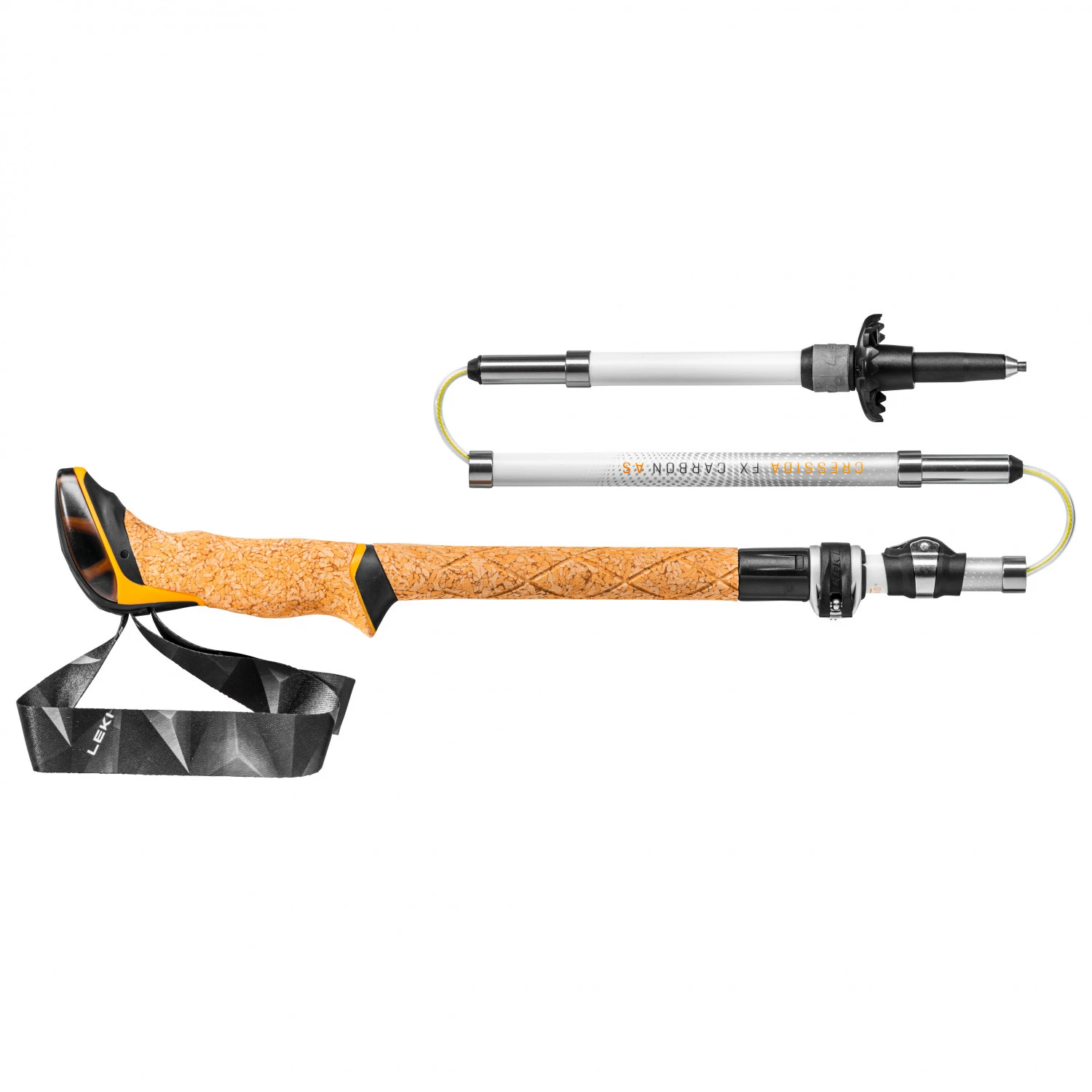 Leki - Cressida FX Carbon As - Bâtons De Randonnée 2 Leki - Cressida FX Carbon As - Bâtons De Randonnée – Image 2