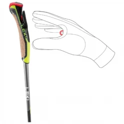 Leki - Speed Pacer Lite - Bâtons De Marche Nordique -Outdoor Énergie leki speed pacer lite batons de marche nordique detail 6